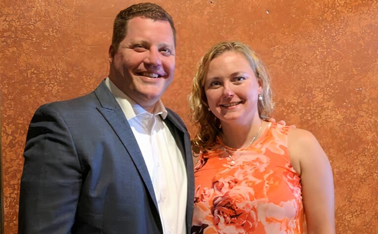 Richard and Gretchen