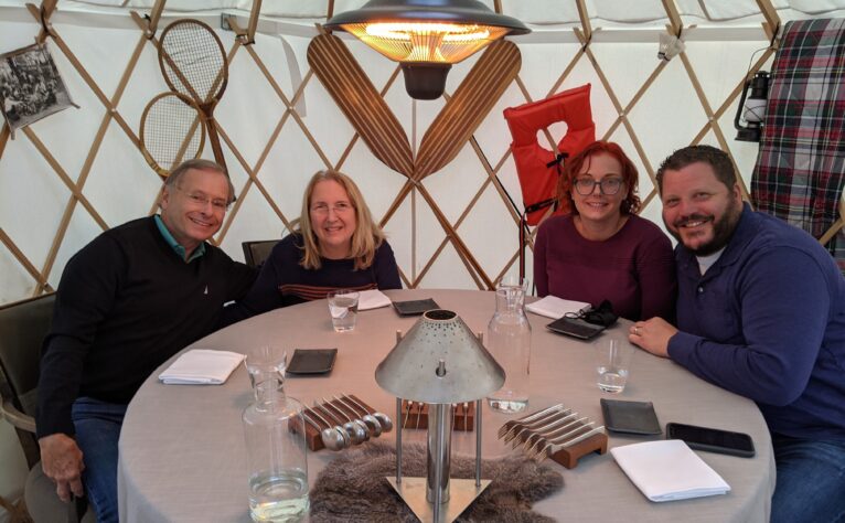 Richard and Gretchen