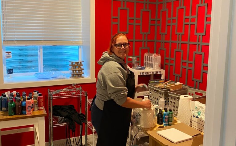 Richard and Gretchen