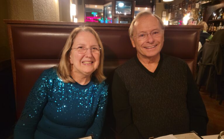 Richard and Gretchen