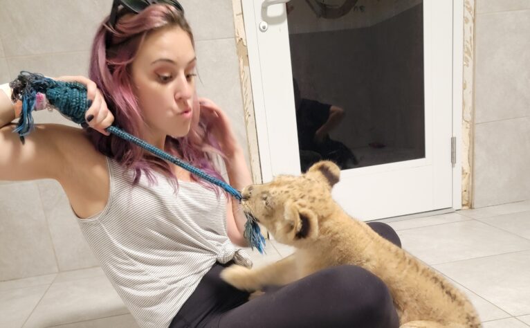 Justin and Elizabethany