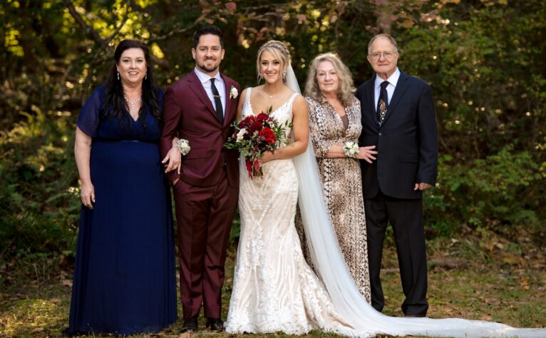 Justin and Elizabethany