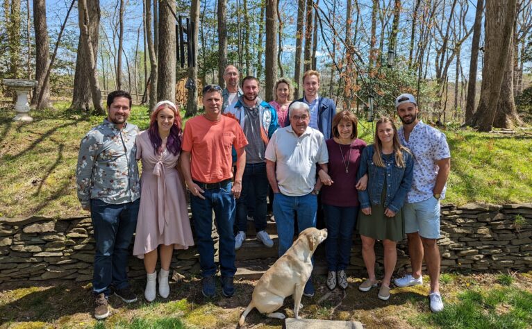 Justin and Elizabethany