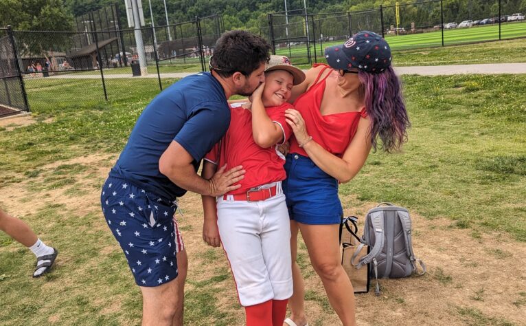 Justin and Elizabethany