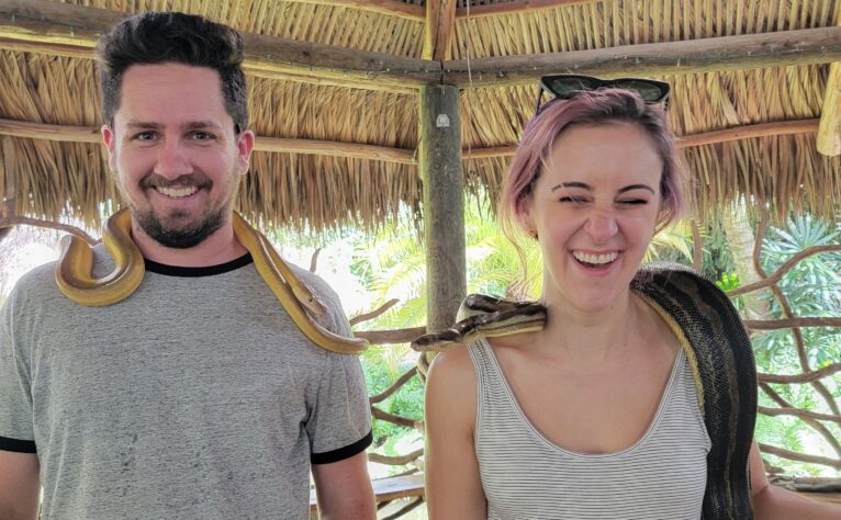 Justin and Elizabethany