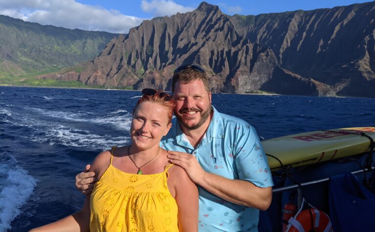 Richard and Gretchen