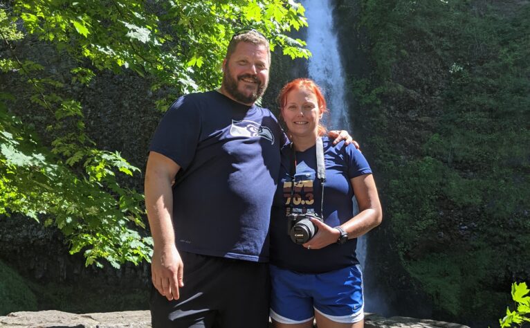 Richard and Gretchen