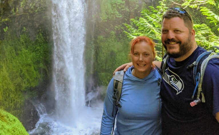 Richard and Gretchen