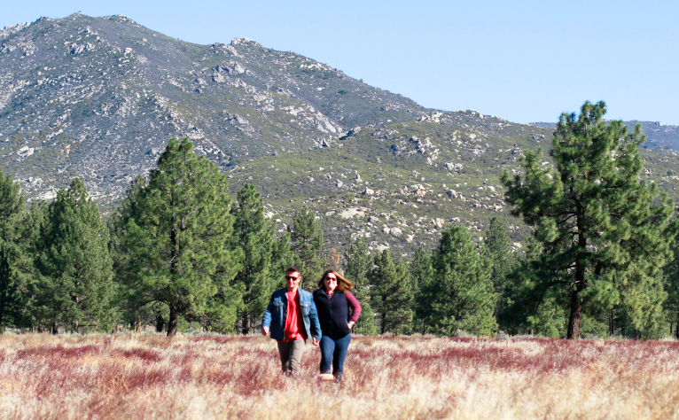 Randolph and Stephanie